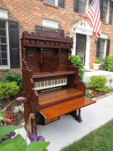 1902 Moller Organ Desk